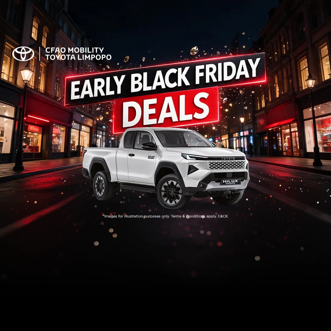 Hilux Xtra Cab