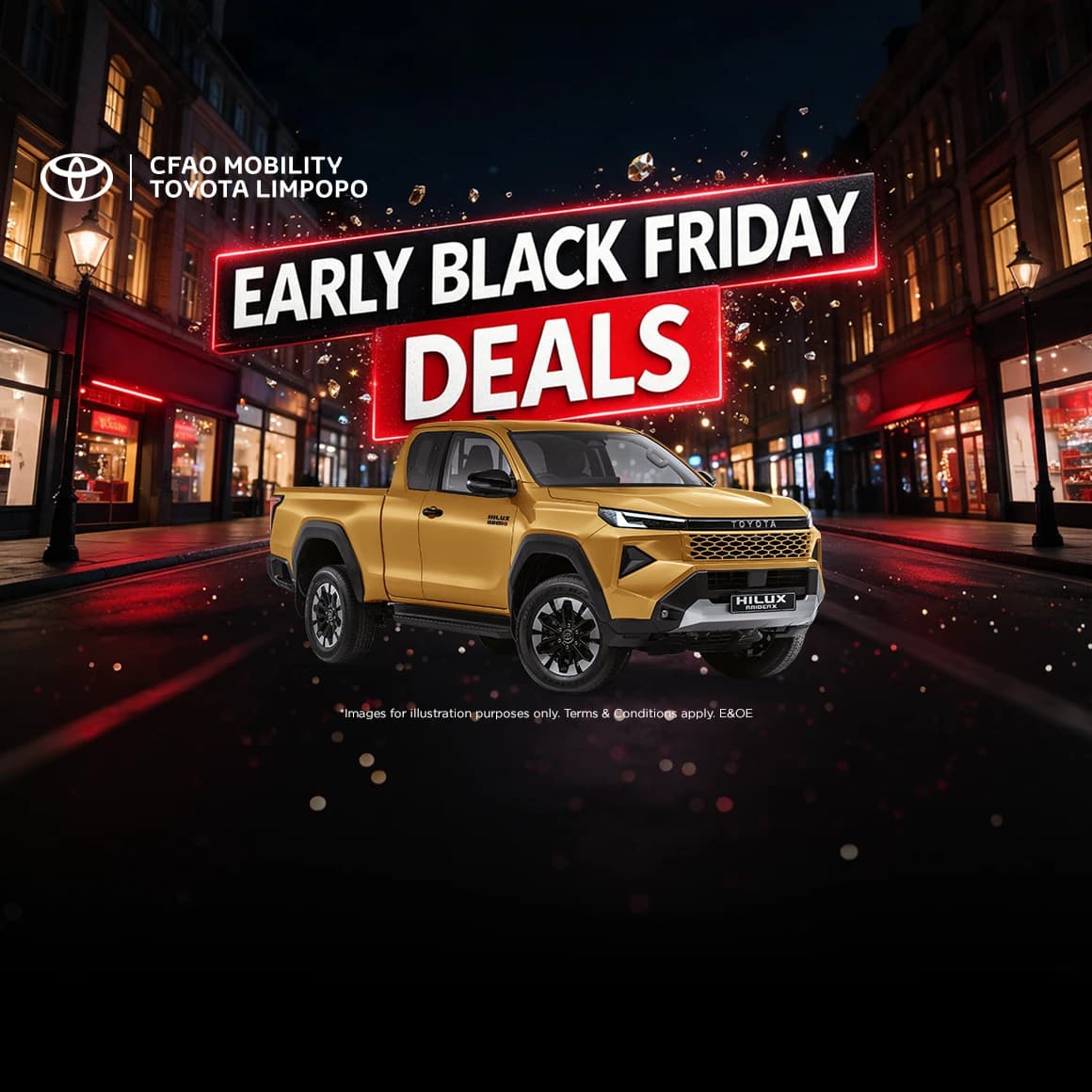 Hilux Xtra Cab