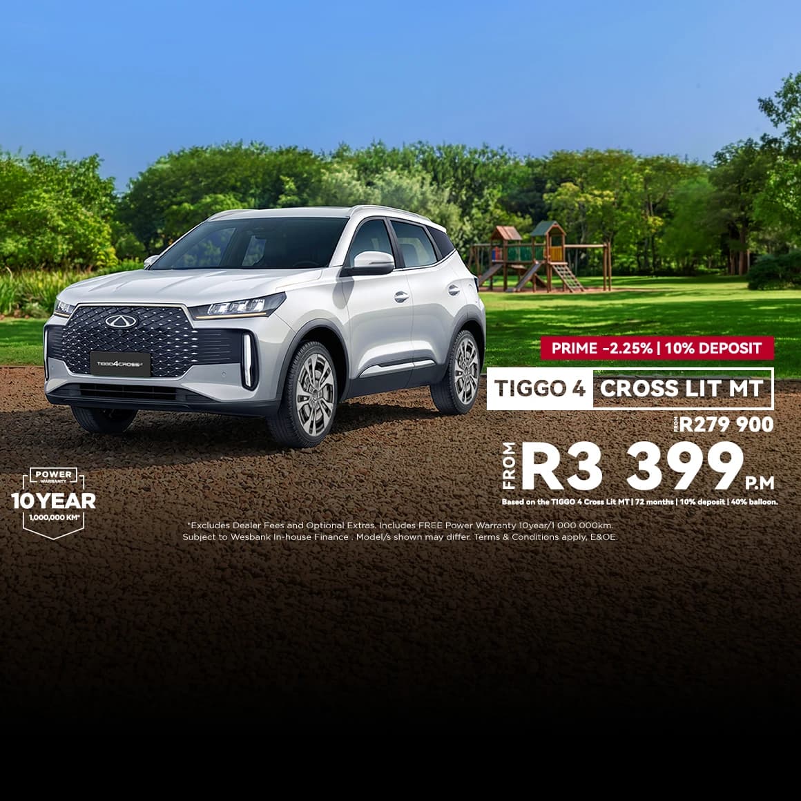 Tiggo 4 Cross