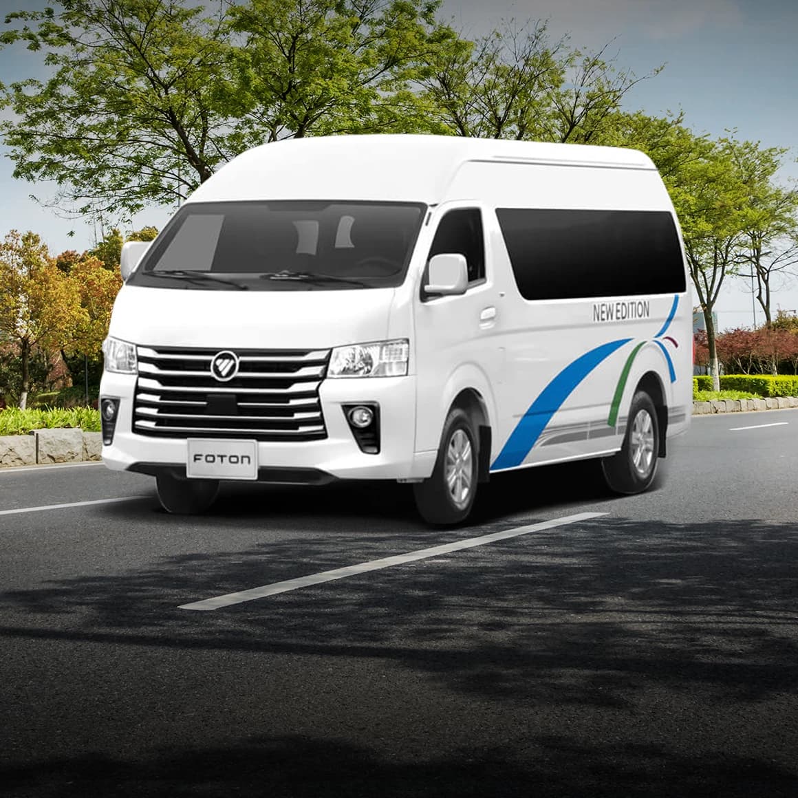 View Panel Van