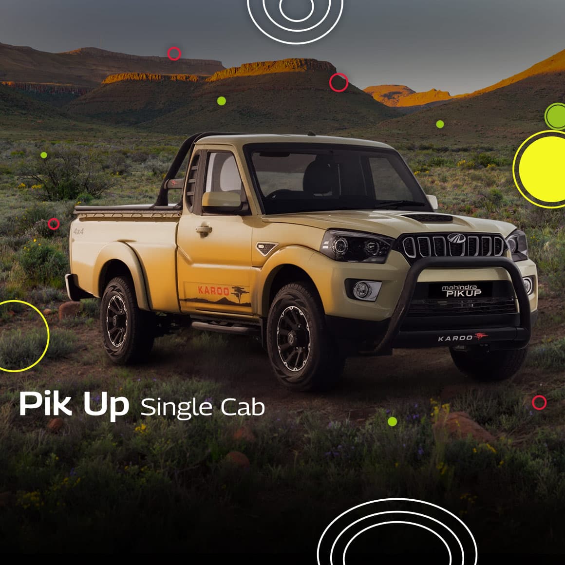 Pik Up Single Cab