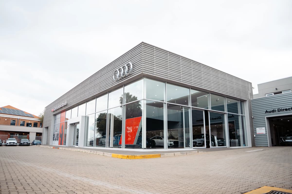 Car showroom