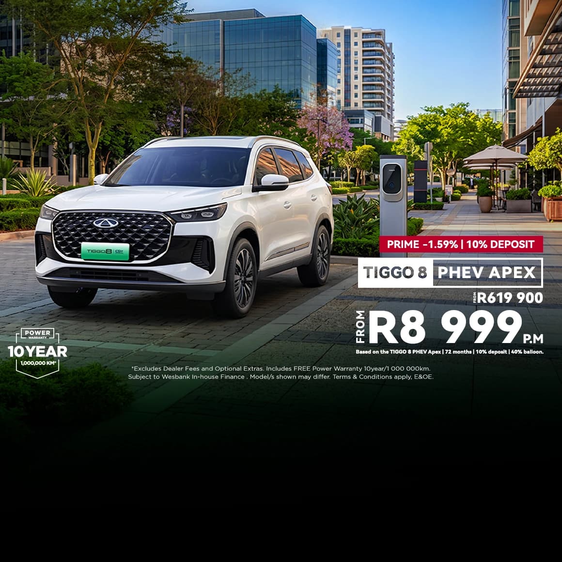 Chery Tiggo 8 PHEV APEX