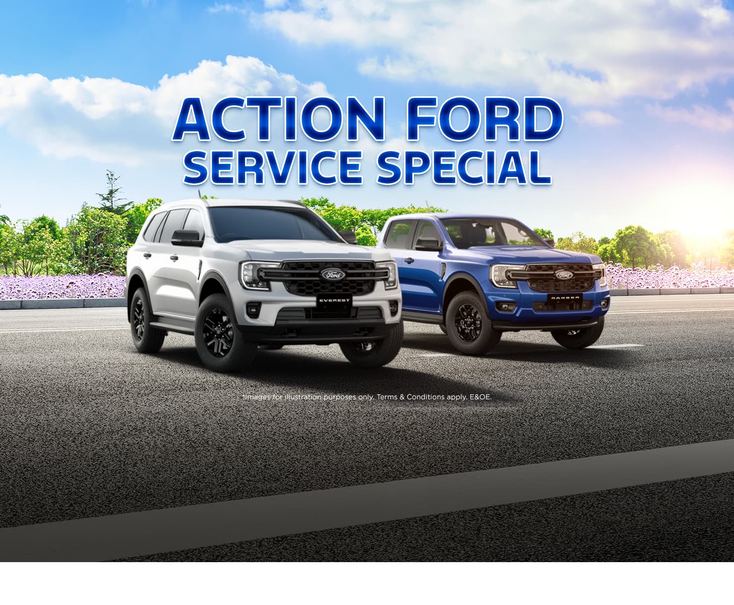 Ford Ranger & Everest Service