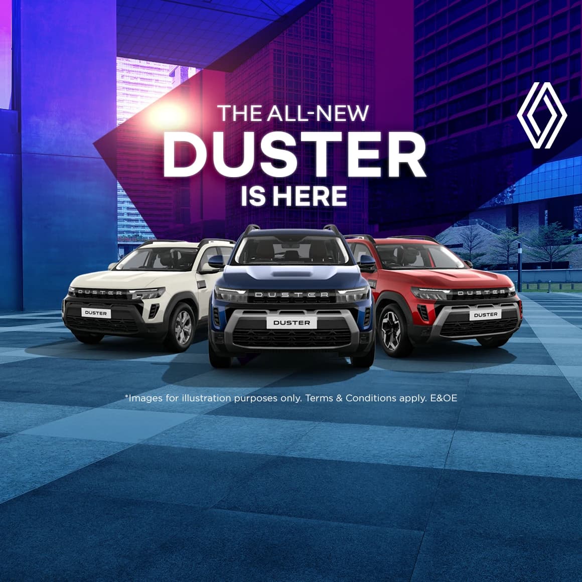 Renault Duster 1.0T Evolution