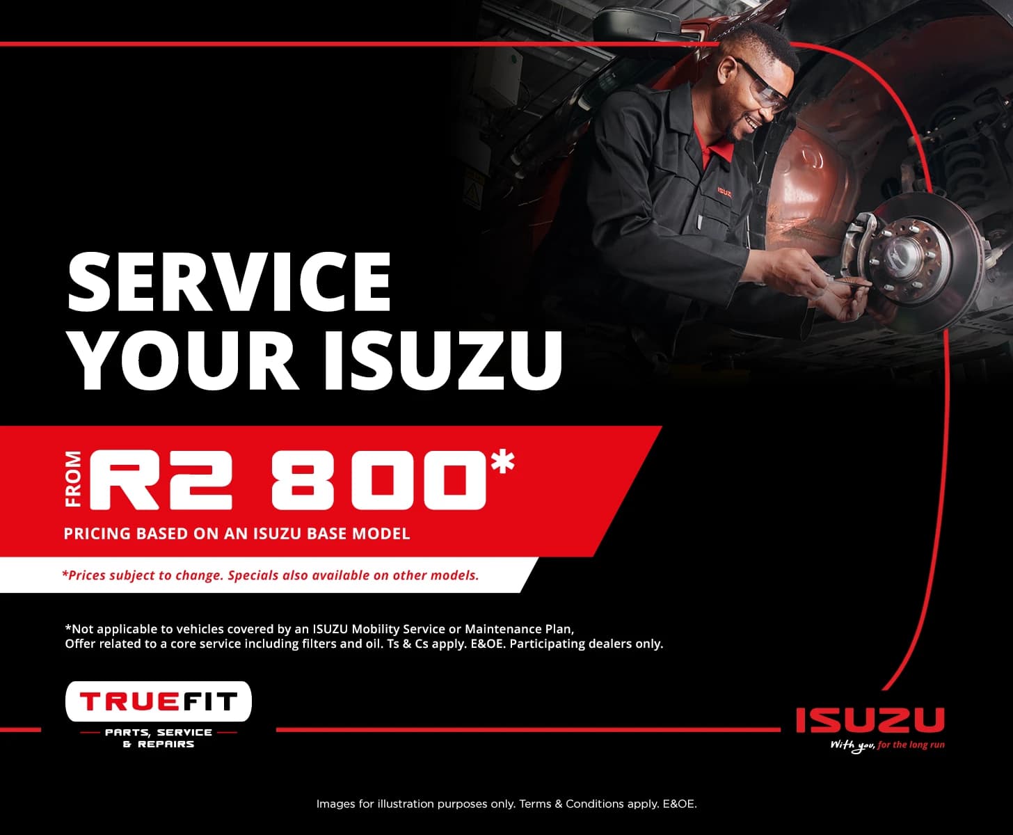 Isuzu Truefit Service