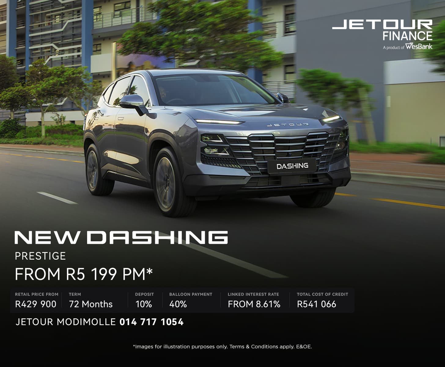 Jetour Dashing