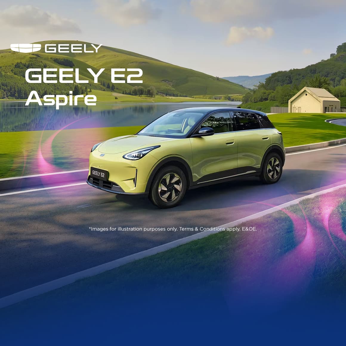 Geely E2