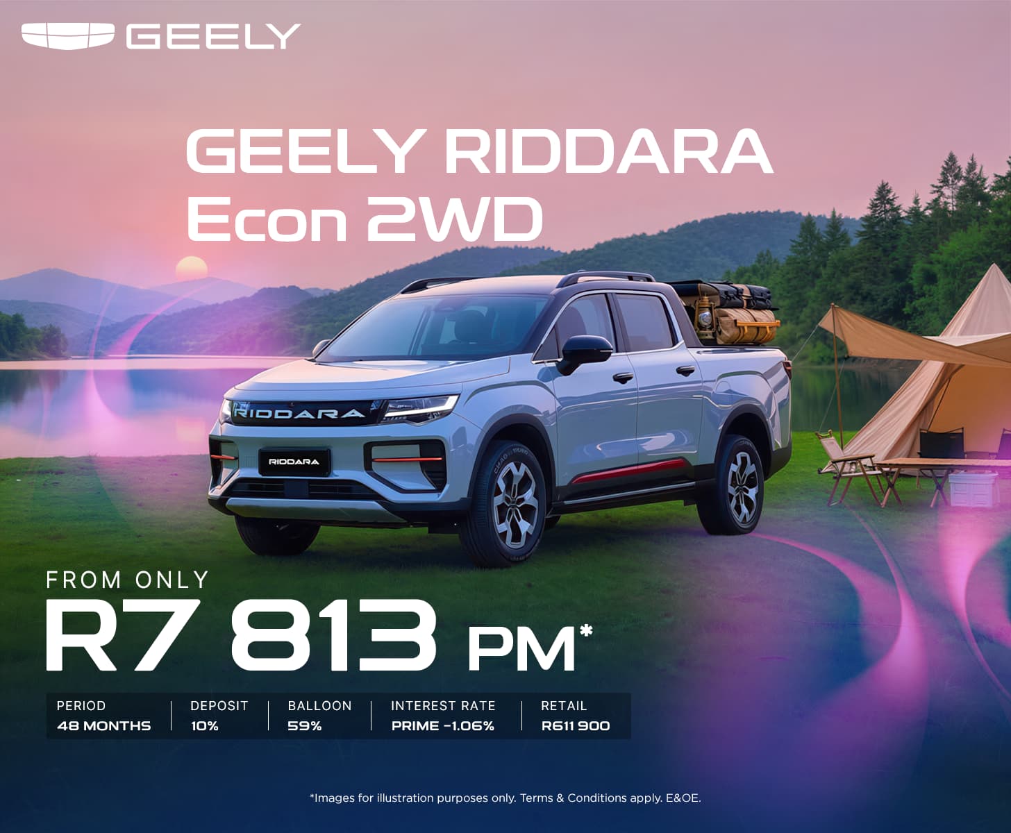 Geely Riddara