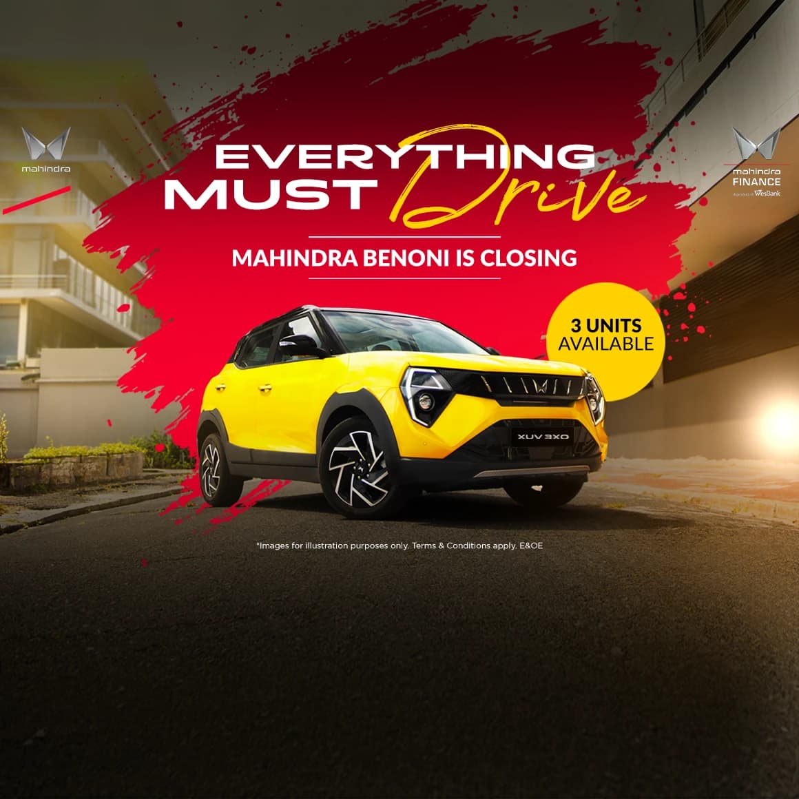 Mahindra XUV 3XO