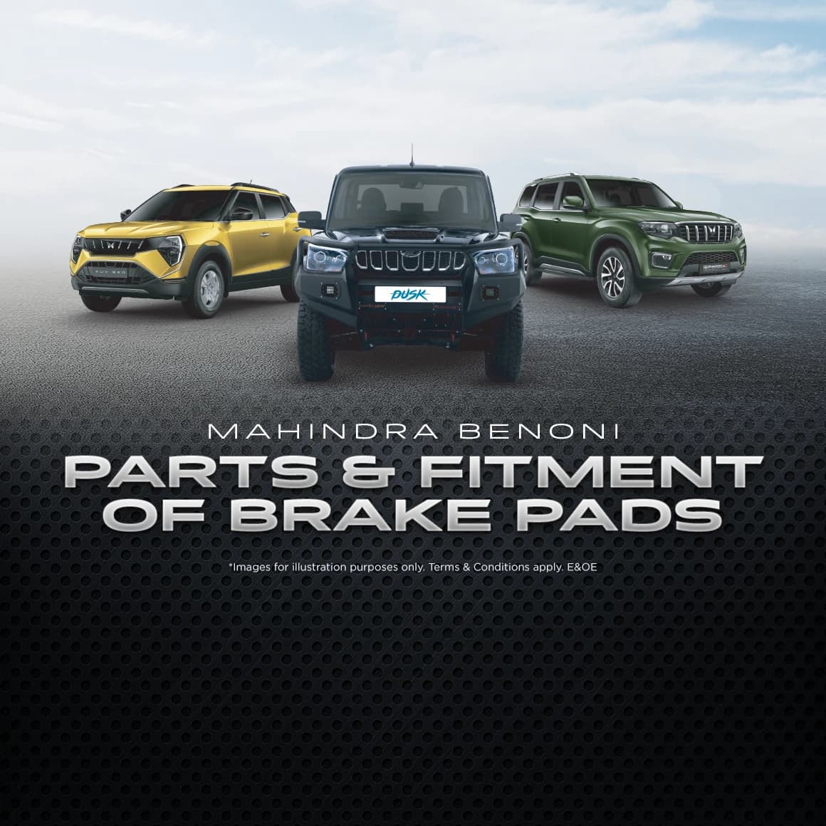 Mahindra Brake Pads