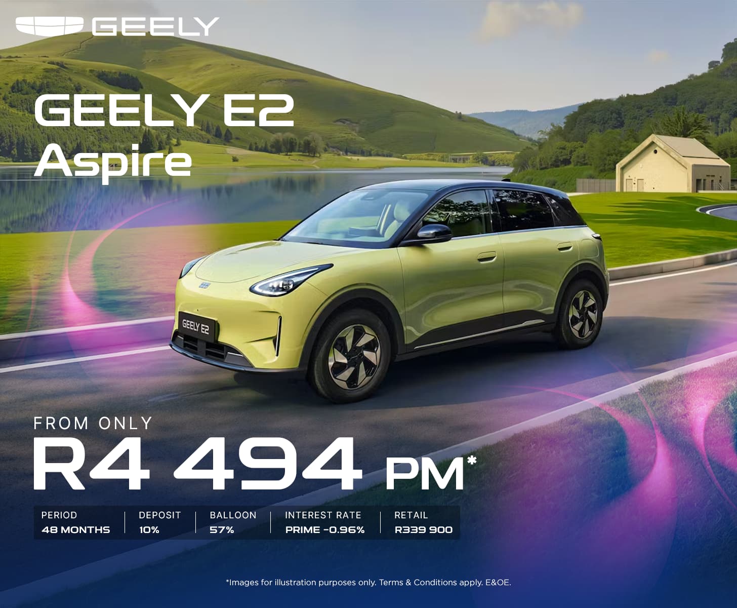 Geely E2