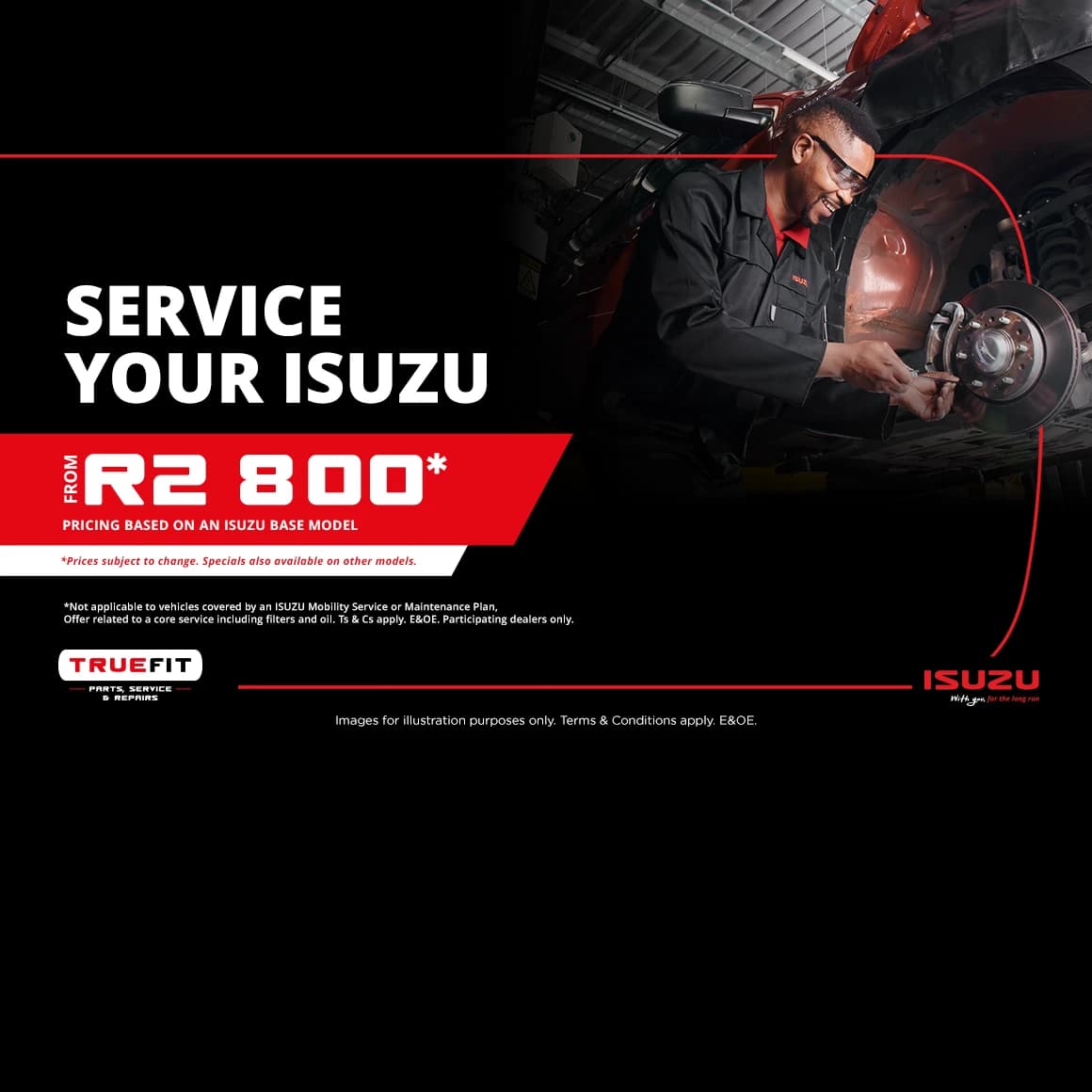 Isuzu Truefit Service