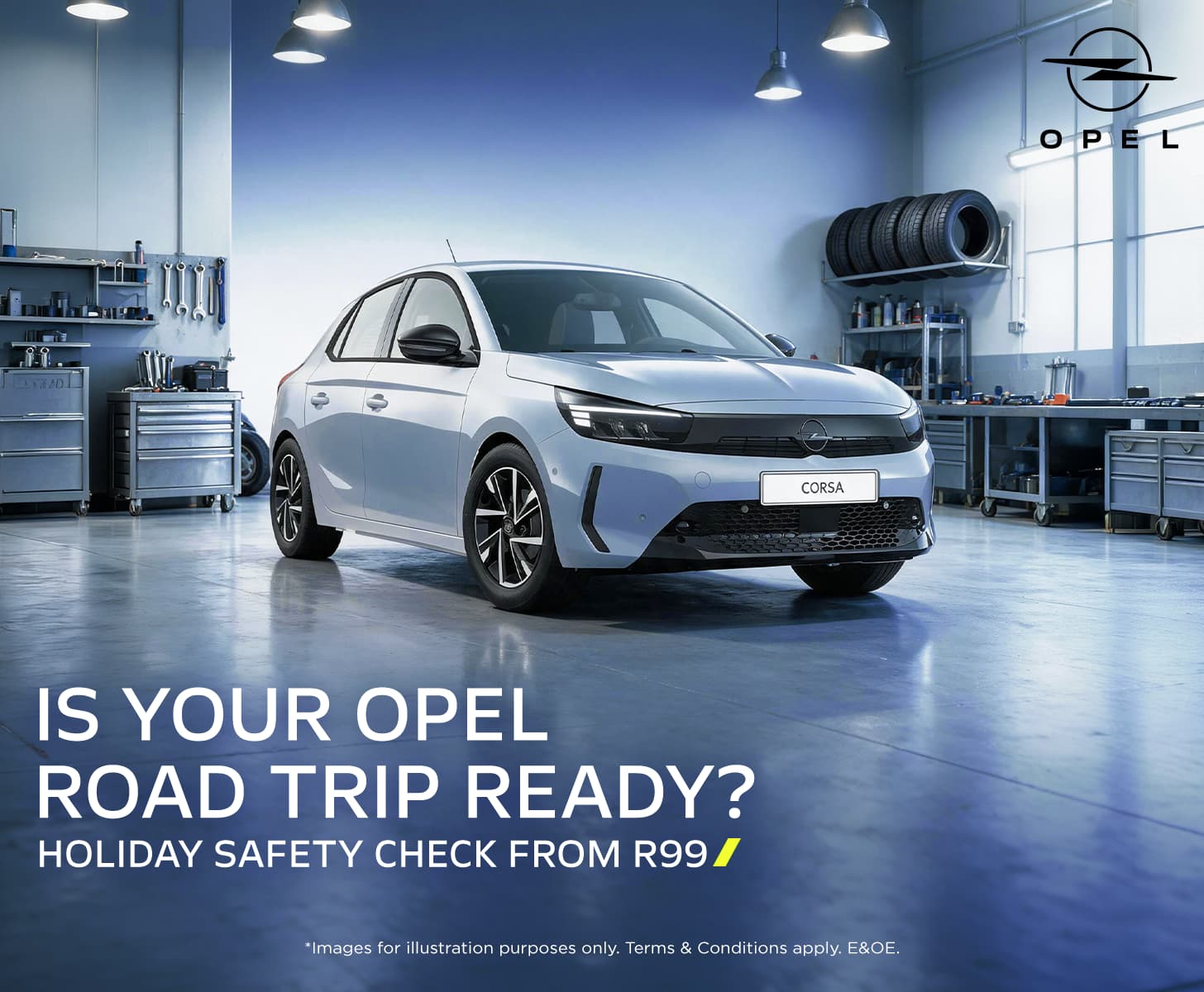 Opel Holiday Safety Check