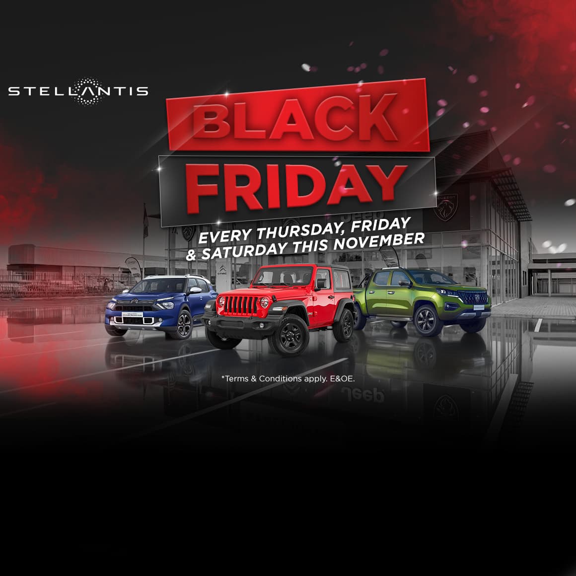 Opel Stellantis Black Friday