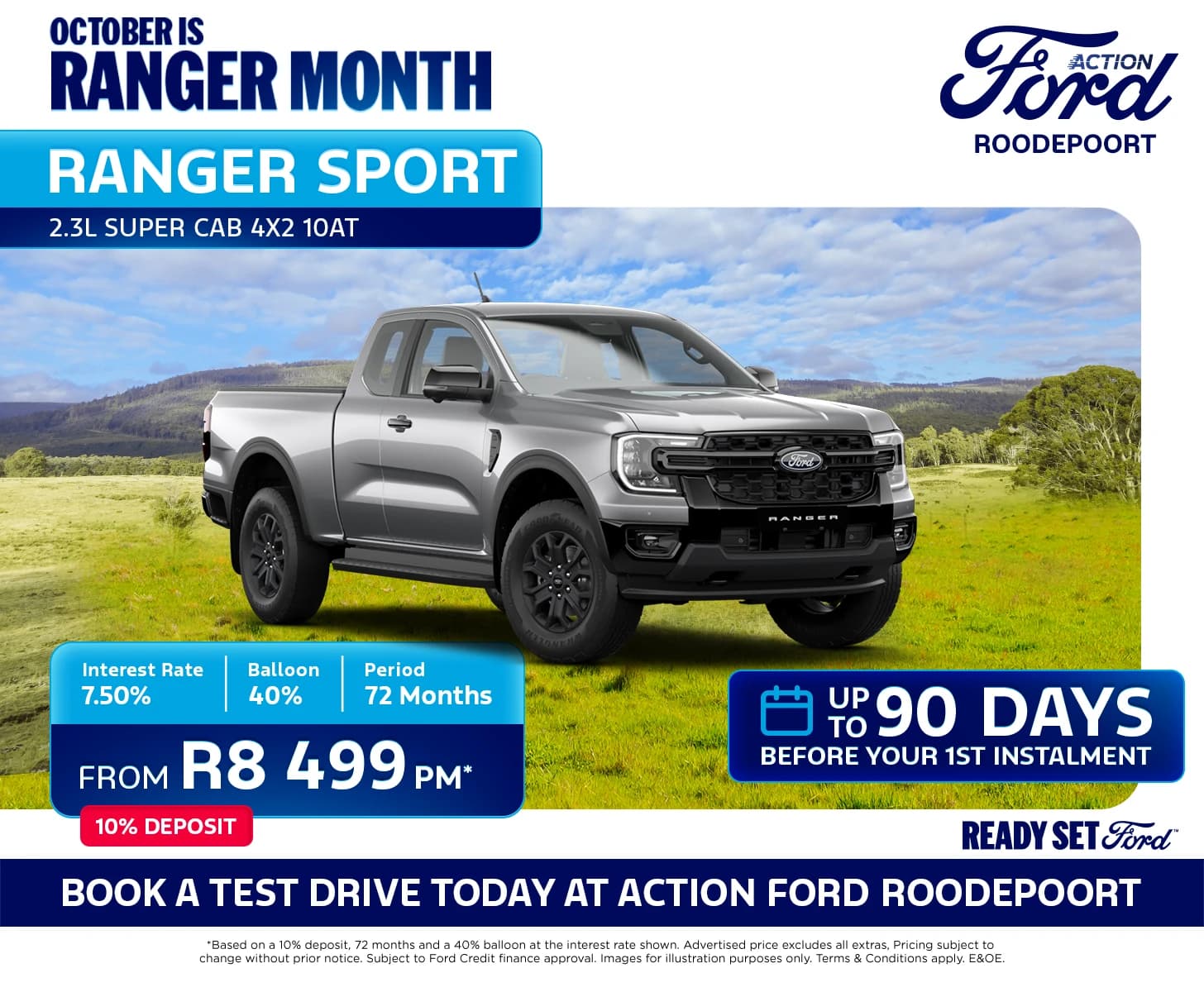 Ford Ranger 2.3T SuperCab Sport