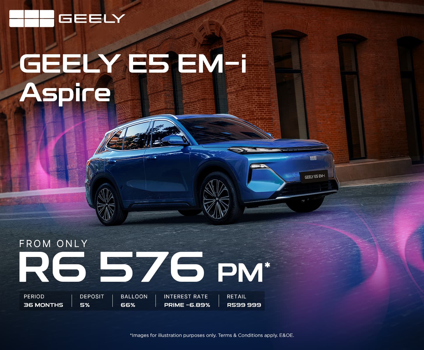 Geely E5 EM-I