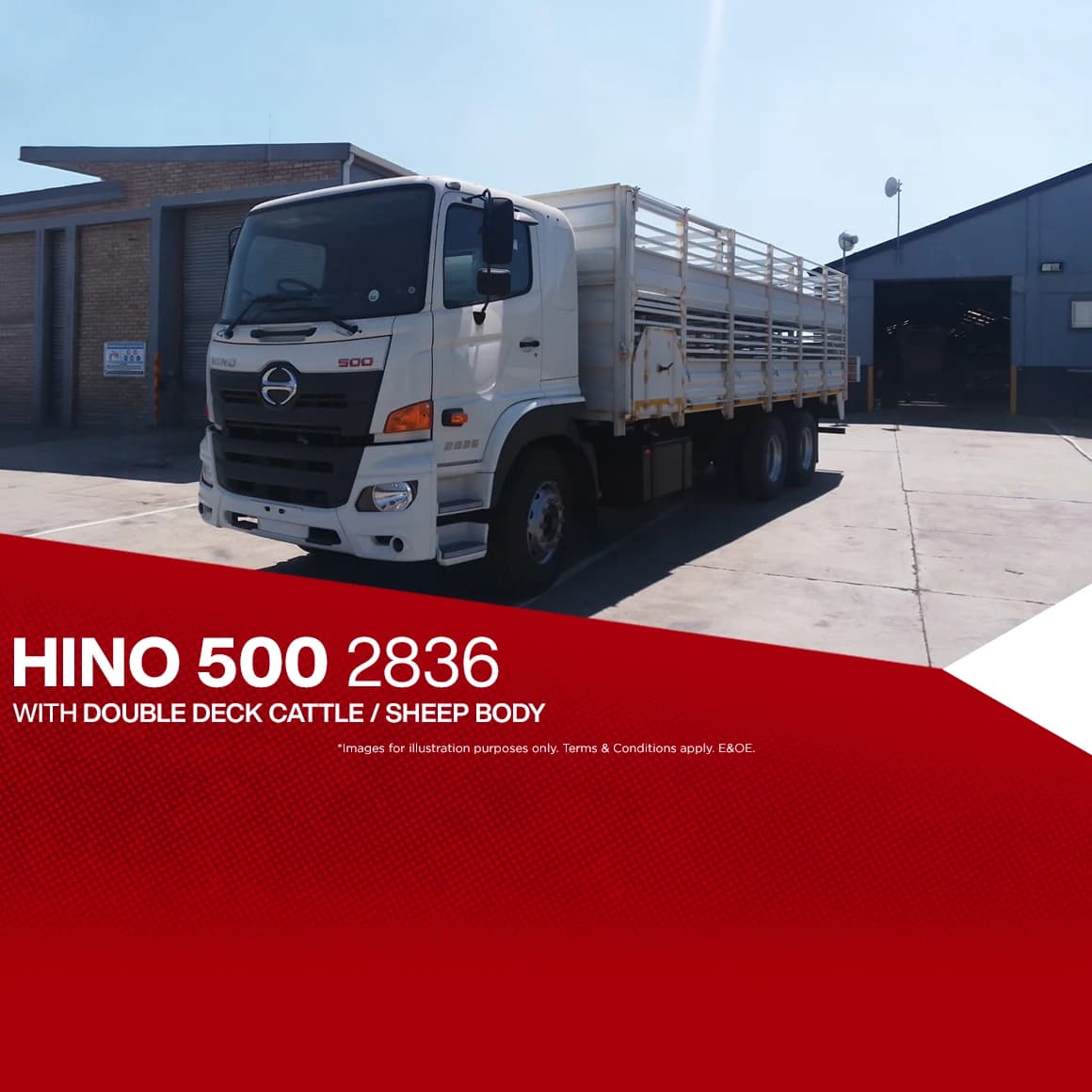 Hino 500 Series