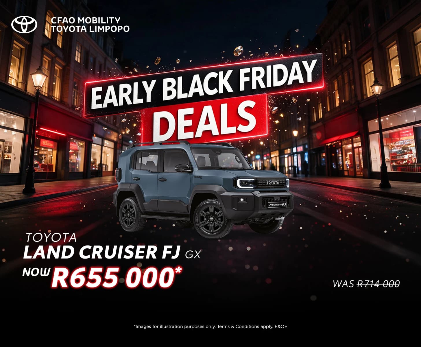 Toyota Land Cruiser FJ