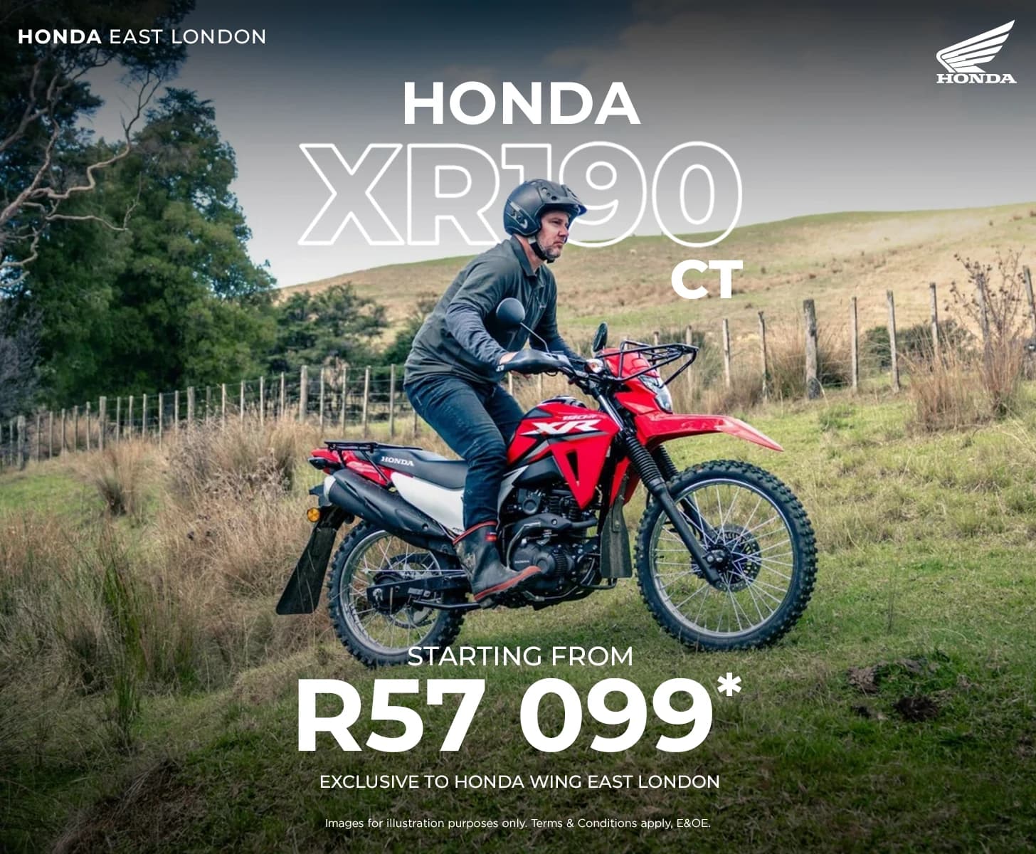 Honda Wing Xr 190