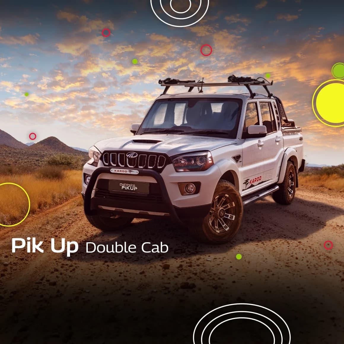 Mahindra Pik Up Double Cab