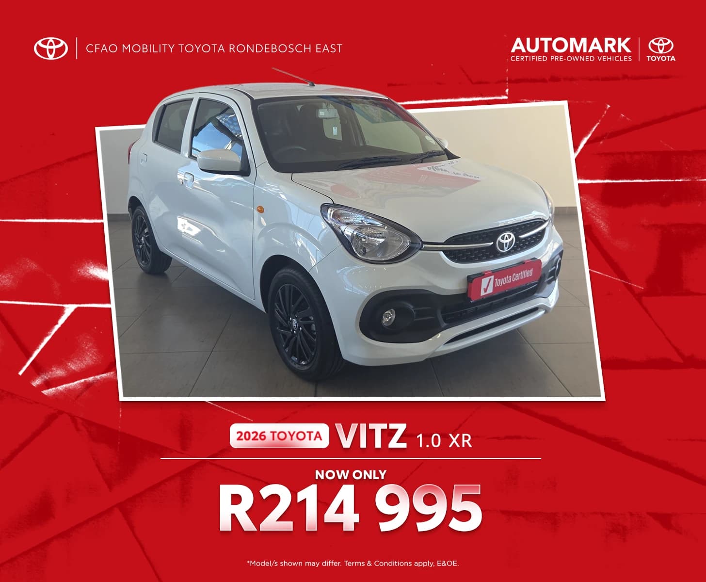 Toyota Vitz 1.0 Xr Vitz 1.0 Xr