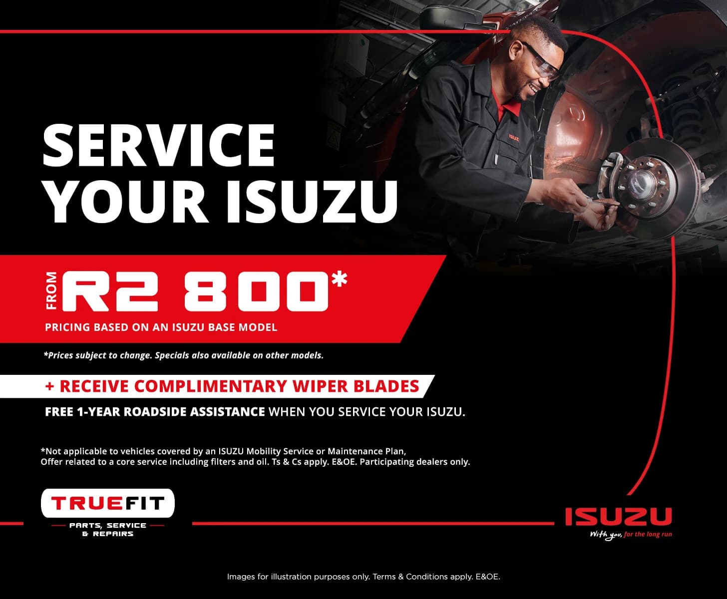 Isuzu Service Your Isuzu