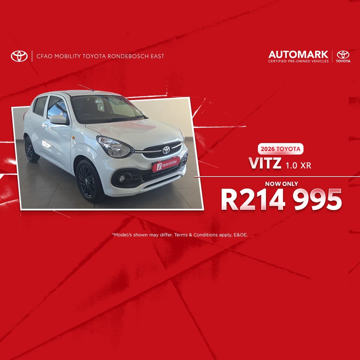 Toyota Vitz 1.0 Xr Vitz 1.0 Xr