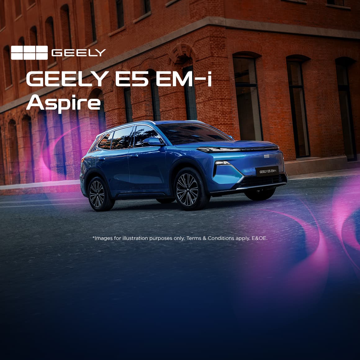 Geely E5 EM-I