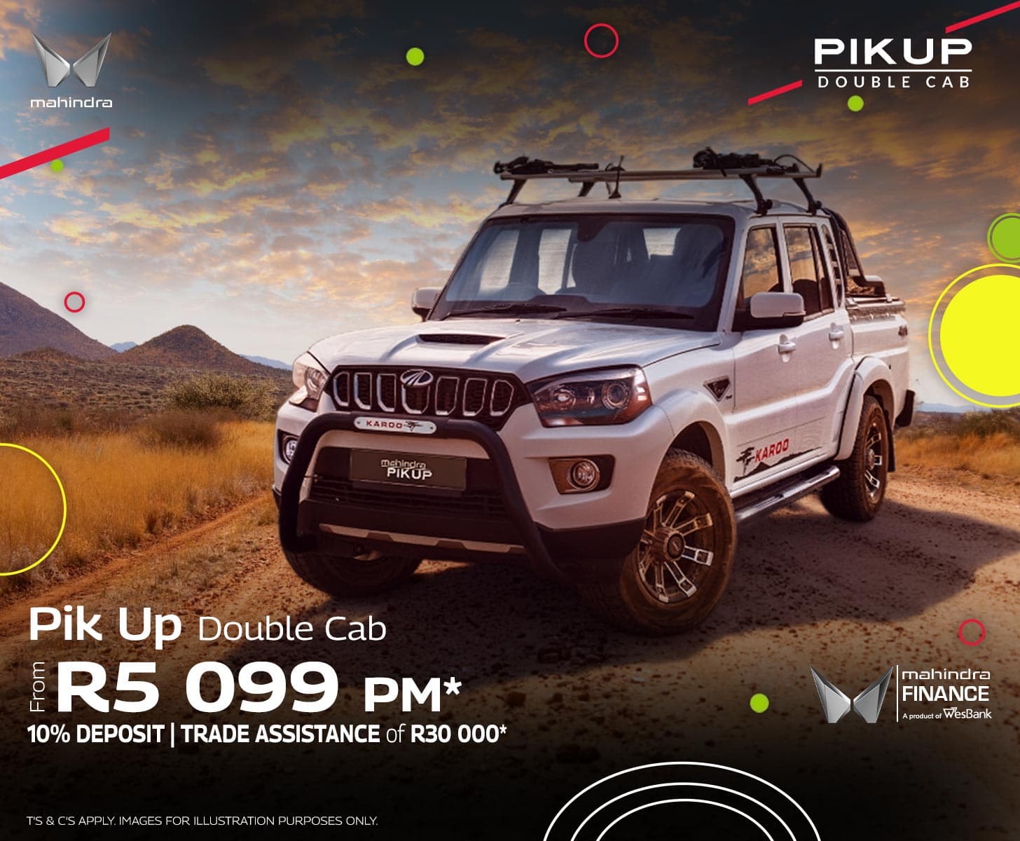 Mahindra Pik Up Double Cab