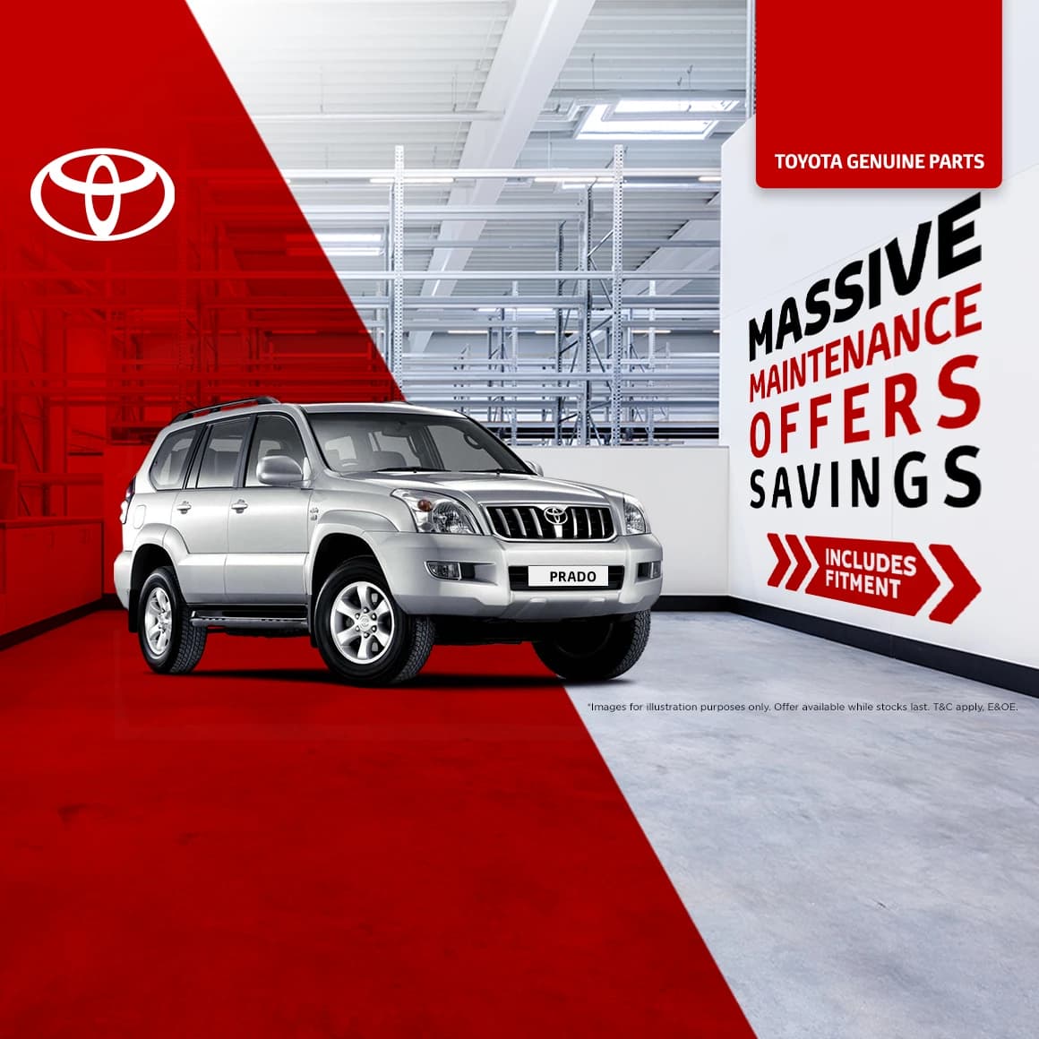 Toyota Land Cruiser Prado