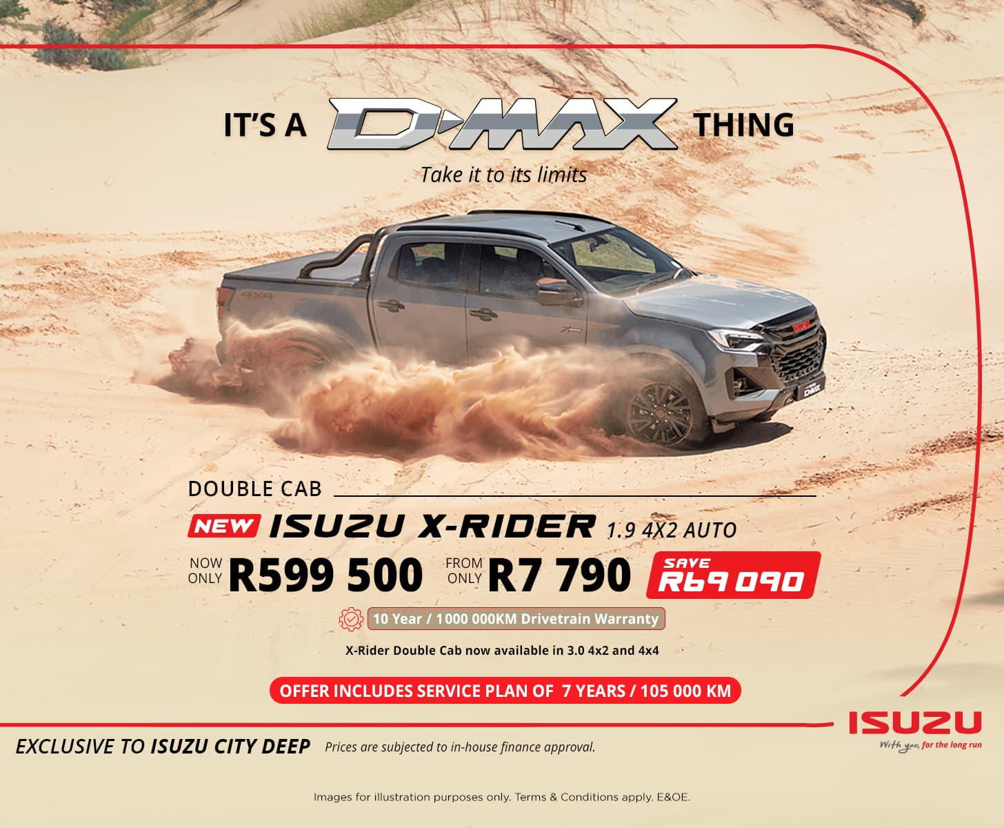 Isuzu X-Rider