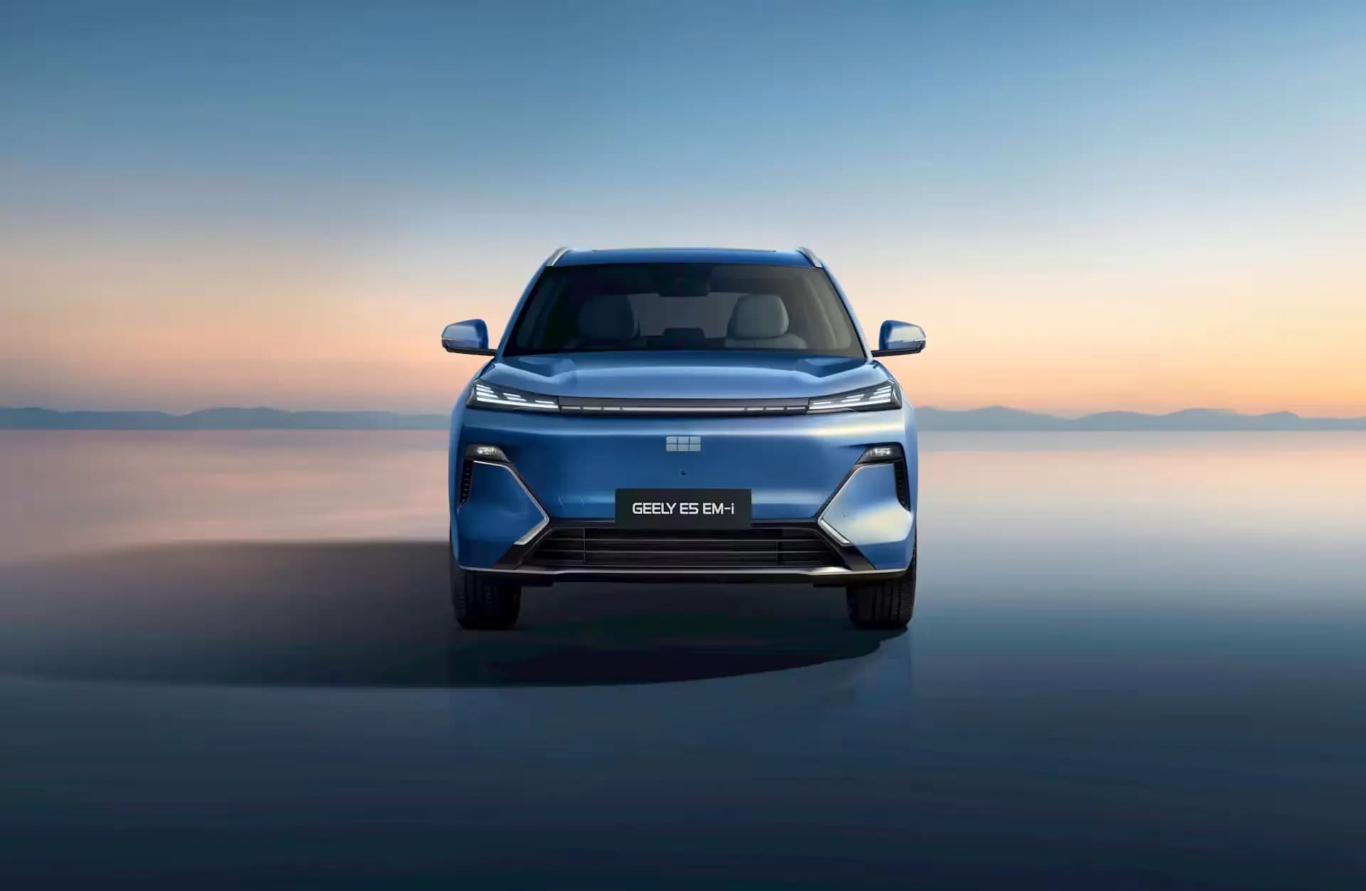 New Geely E5 EM-I — photo 1 of 8