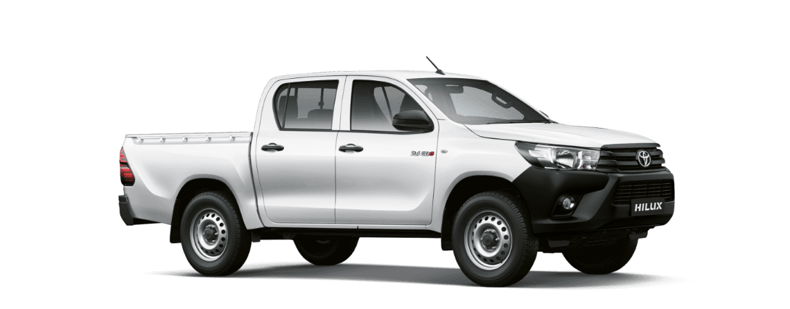 Hilux 2.4 GD-6 4x4 SR 6MT