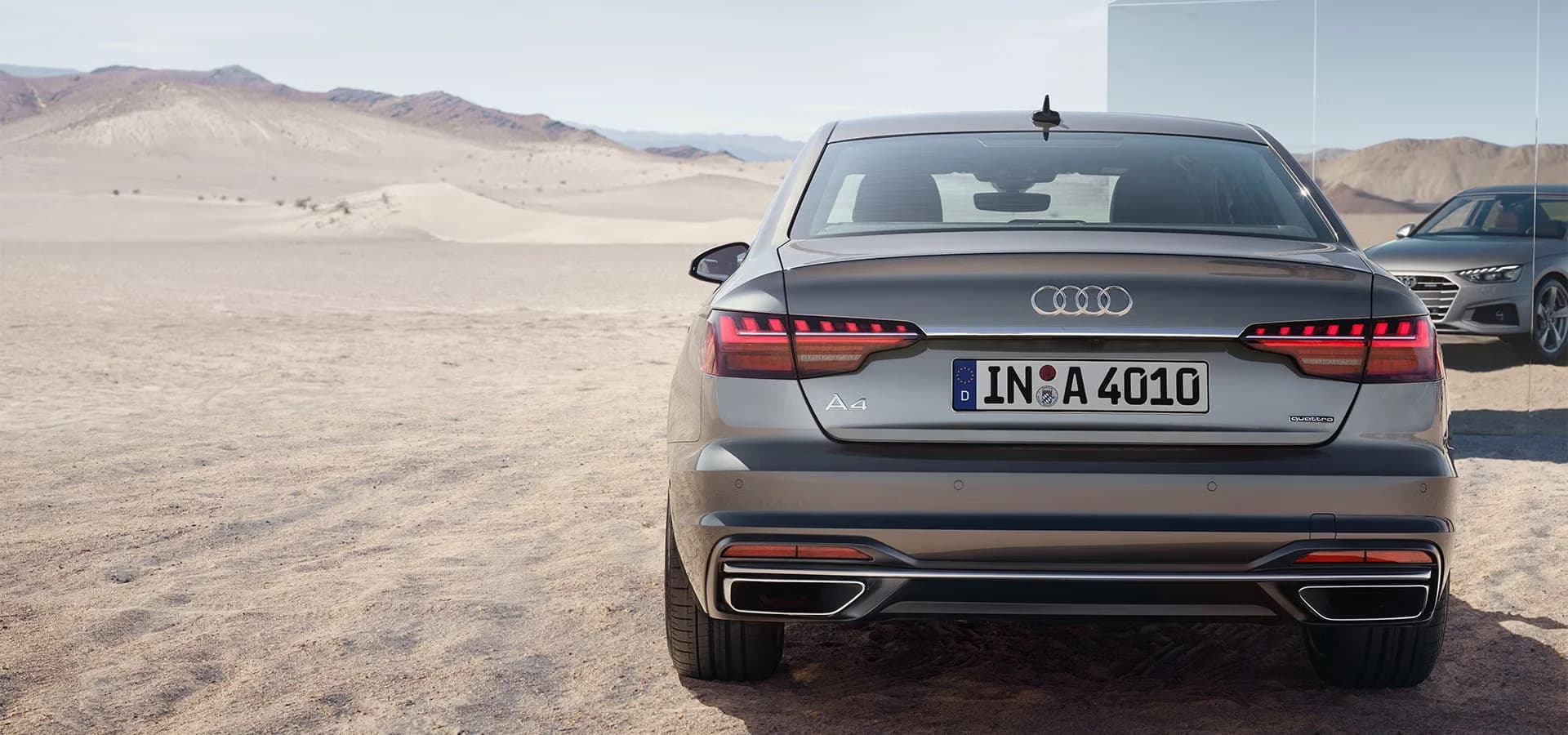 New Audi A4 — photo 4 of 8