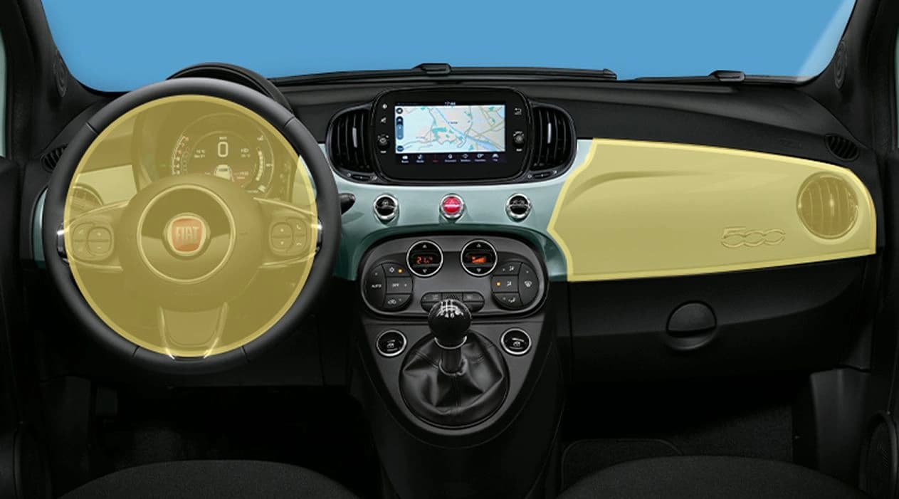 New Fiat 500 — photo 7 of 8