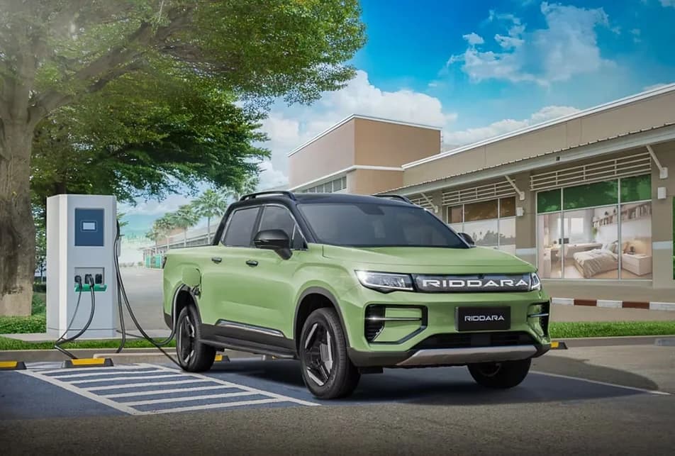 New Geely Riddara — photo 1 of 8