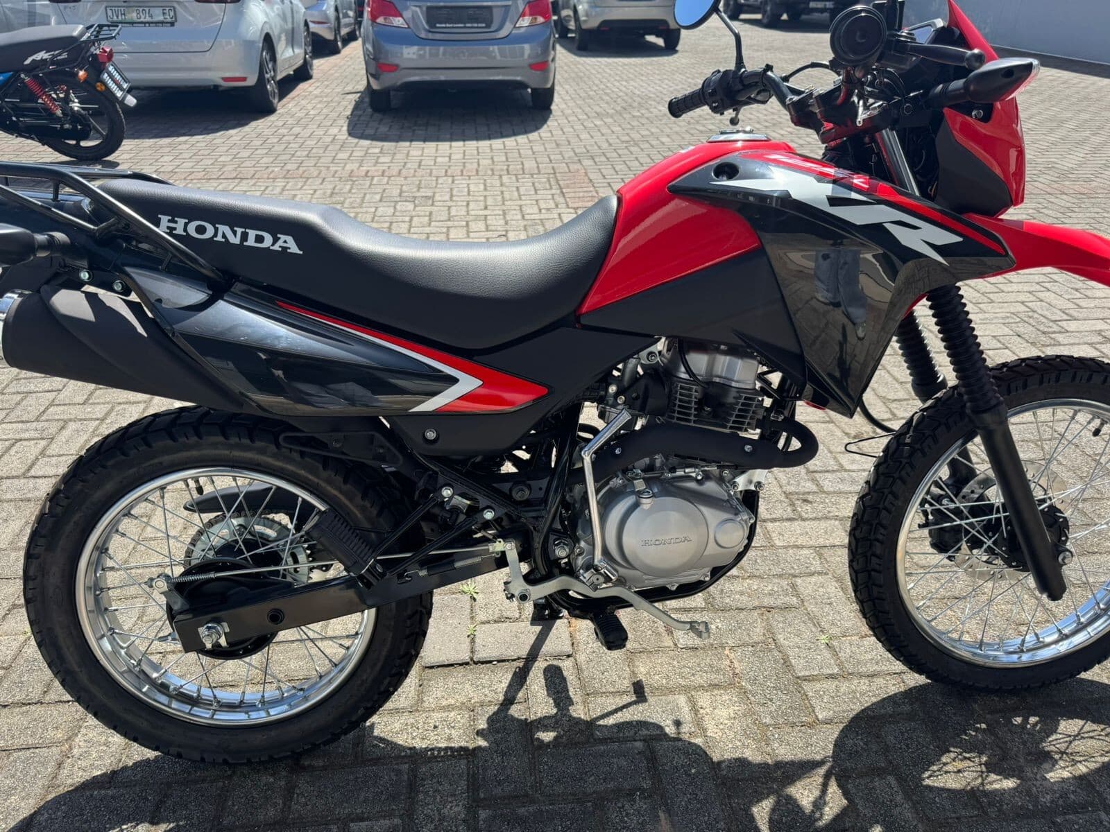 Honda Wing 125 Xr 125l