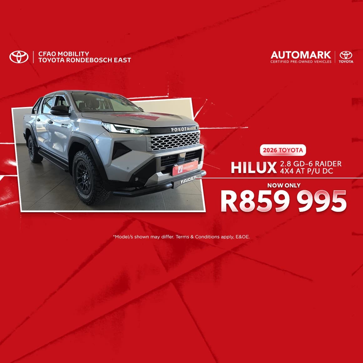 Hilux Double Cab