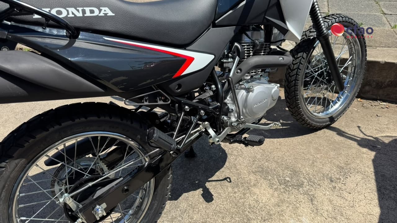 2026 Honda Wing 150 XR 150 L — photo 10 of 12