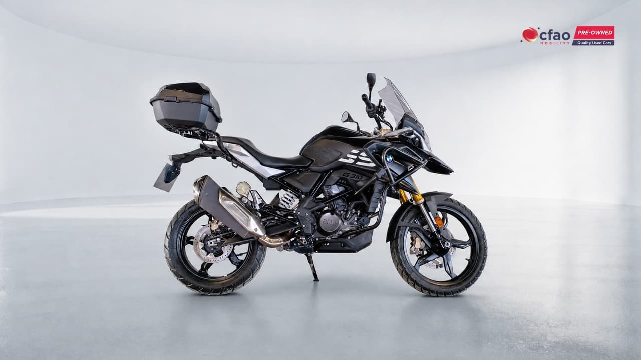 BMW Motorrad G 310 Gs Style Triple Black
