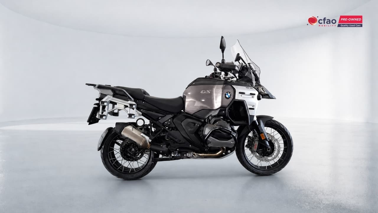 BMW Motorrad R 1300 Gs Adventure Style Triple Black