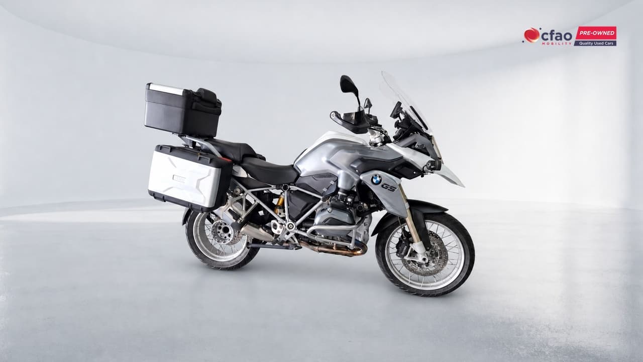 BMW Motorrad R 1200 Gs (full Spec)