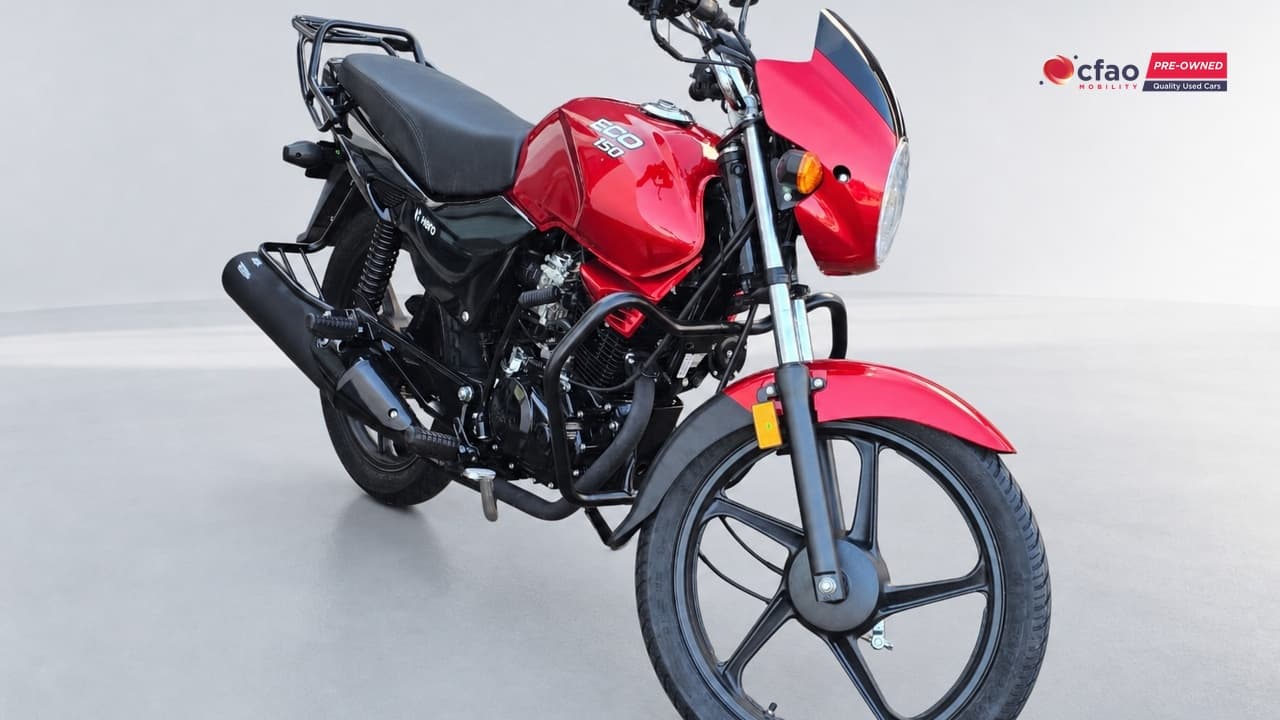 HERO Bike Eco 150