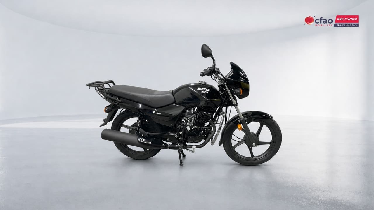 HERO Bike Eco 150