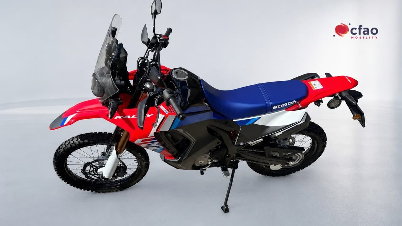 2026 Honda Wing 300 Crf 300 Rally — photo 8 of 12