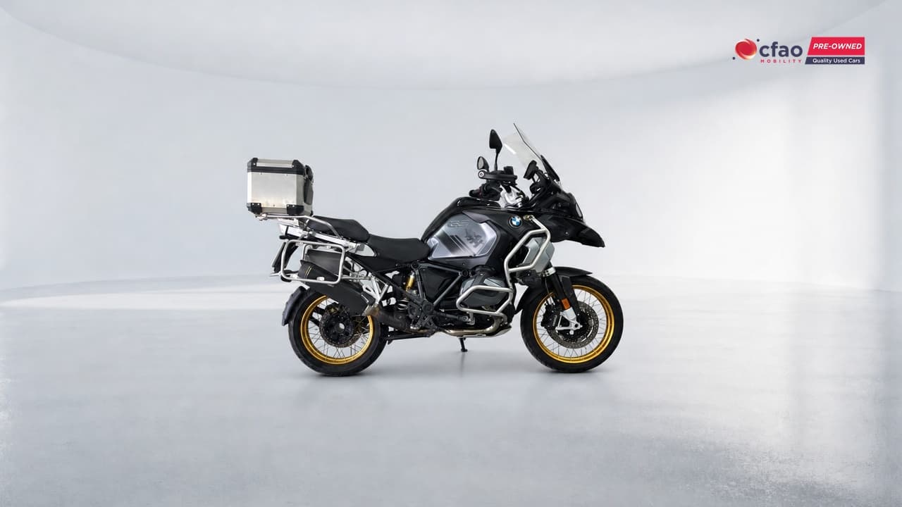 BMW Motorrad R 1250 Gs Adventure Mu Triple Black