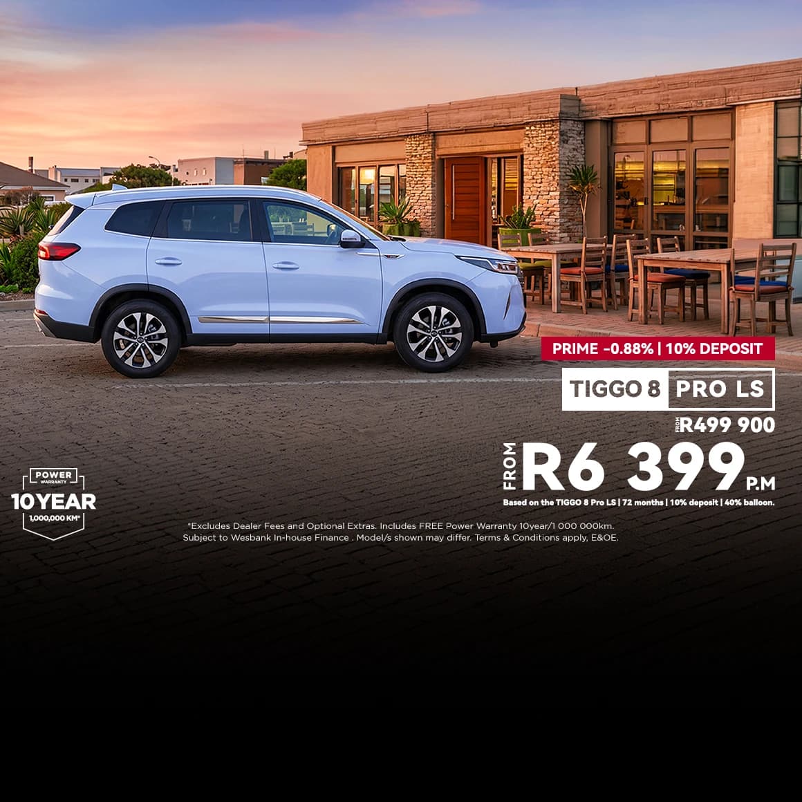 Chery Tiggo 8 Pro LS