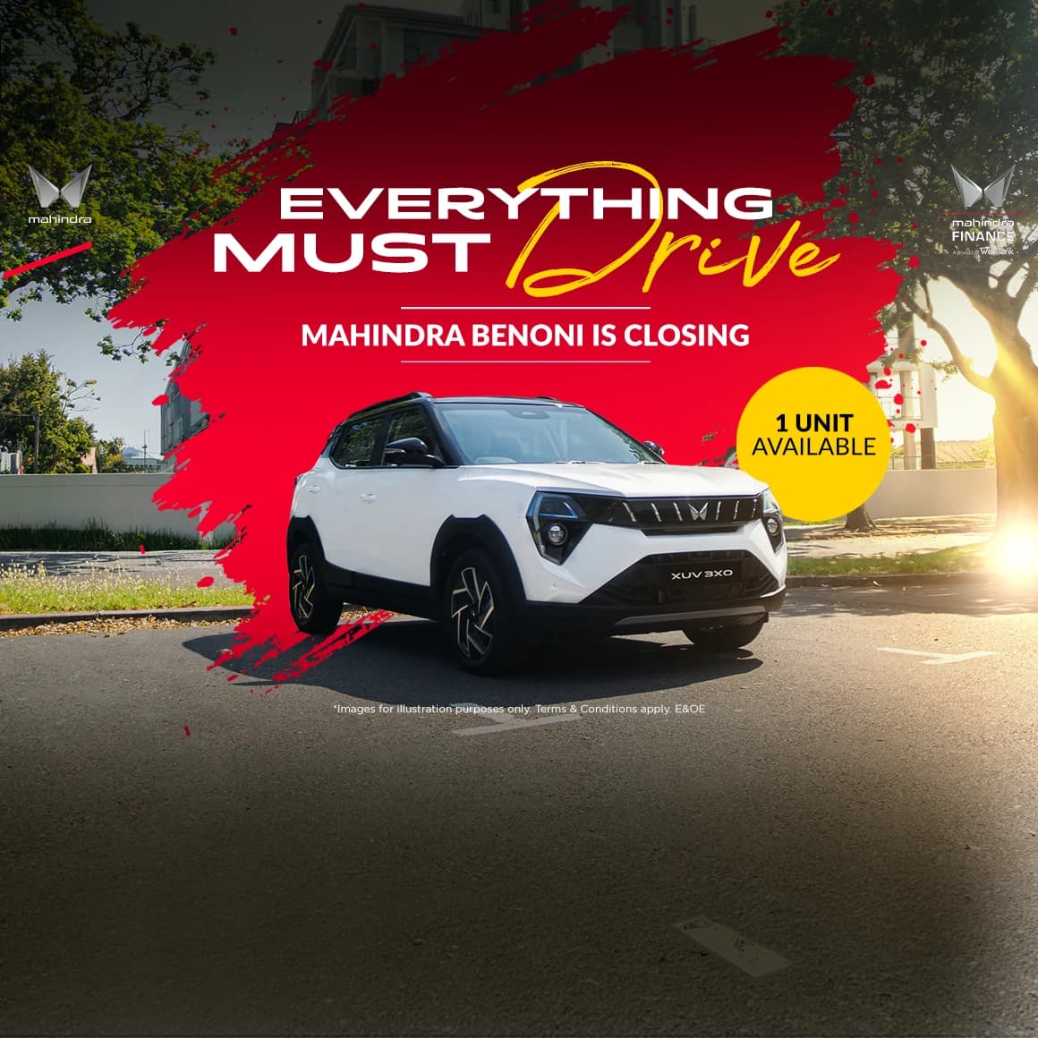 Mahindra XUV 3XO