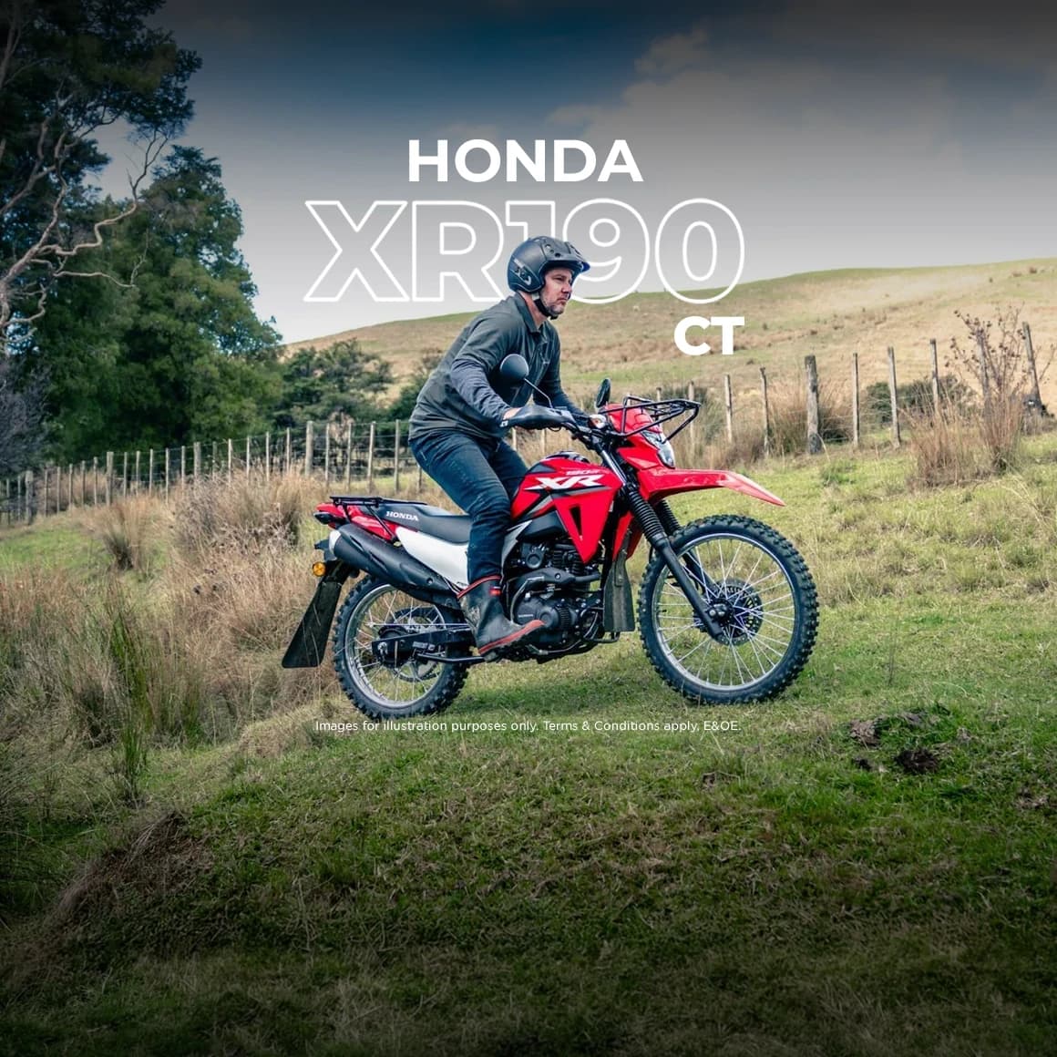 Honda Wing Xr 190